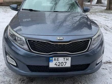 Киа Оптима, объемом двигателя 2.4 л и пробегом 111 тыс. км за 10500 $, фото 1 на Automoto.ua