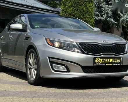 Киа Оптима, объемом двигателя 2.4 л и пробегом 200 тыс. км за 11490 $, фото 1 на Automoto.ua