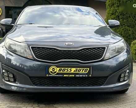 Киа Оптима, объемом двигателя 2.4 л и пробегом 155 тыс. км за 11150 $, фото 1 на Automoto.ua