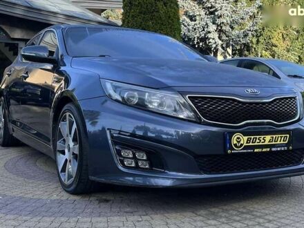 Киа Оптима 2014 в Львове на Automoto.ua Киа Оптима, объемом двигателя 2.4 л и пробегом 155 тыс. км за 11700 $, фото 1 на Automoto.ua