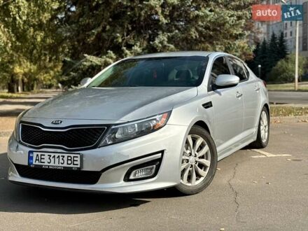 Киа Оптима 2014 в Кривом Роге на Automoto.ua Киа Оптима, объемом двигателя 2.4 л и пробегом 273 тыс. км за 8000 $, фото 1 на Automoto.ua