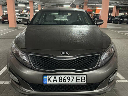 Киа Оптима, объемом двигателя 2.4 л и пробегом 200 тыс. км за 8500 $, фото 1 на Automoto.ua