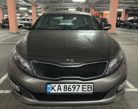 Киа Оптима, объемом двигателя 2.4 л и пробегом 200 тыс. км за 8500 $, фото 1 на Automoto.ua