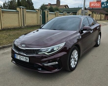 Кіа Оптіма, об'ємом двигуна 2.4 л та пробігом 183 тис. км за 11300 $, фото 1 на Automoto.ua