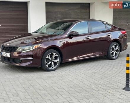 Киа Оптима, объемом двигателя 2.4 л и пробегом 220 тыс. км за 8900 $, фото 1 на Automoto.ua