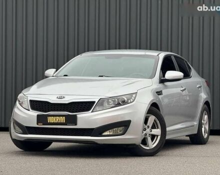 Киа Оптима, объемом двигателя 2.4 л и пробегом 183 тыс. км за 8600 $, фото 1 на Automoto.ua