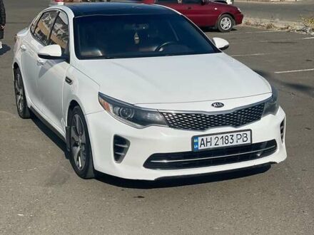 Киа Оптима 2015 в Краматорске на Automoto.ua Киа Оптима, объемом двигателя 2 л и пробегом 153 тыс. км за 11000 $, фото 1 на Automoto.ua