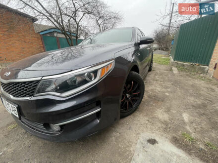 Киа Оптима, объемом двигателя 2.4 л и пробегом 100 тыс. км за 10300 $, фото 1 на Automoto.ua