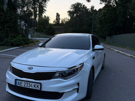 Киа Оптима 2016 в Кременчуге на Automoto.ua Киа Оптима, объемом двигателя 2.4 л и пробегом 169 тыс. км за 11750 $, фото 1 на Automoto.ua