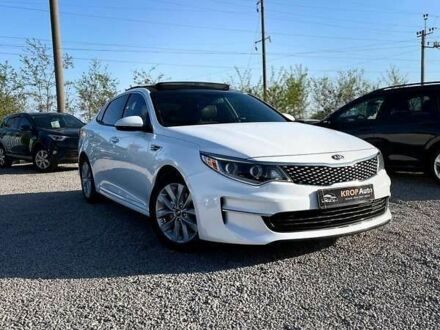 Киа Оптима 2016 в Кропивницком (Кировограде) на Automoto.ua Киа Оптима, объемом двигателя 2.4 л и пробегом 131 тыс. км за 12500 $, фото 1 на Automoto.ua