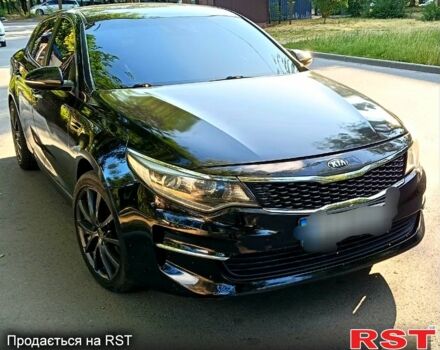 Киа Оптима, объемом двигателя 2.4 л и пробегом 205 тыс. км за 9800 $, фото 1 на Automoto.ua