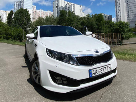 Киа Оптима 2016 в Киеве на Automoto.ua Киа Оптима, объемом двигателя 2.4 л и пробегом 80 тыс. км за 12300 $, фото 1 на Automoto.ua