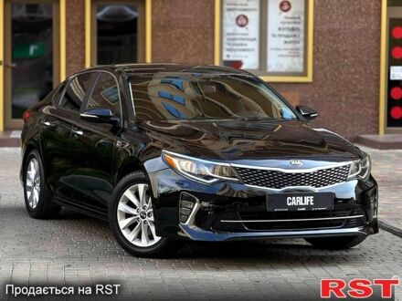 Киа Оптима, объемом двигателя 2.4 л и пробегом 161 тыс. км за 13500 $, фото 1 на Automoto.ua