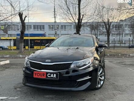 Киа Оптима 2017 в Киеве на Automoto.ua Киа Оптима, объемом двигателя 2.4 л и пробегом 78 тыс. км за 11900 $, фото 1 на Automoto.ua