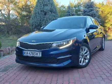 Киа Оптима 2017 в Киеве на Automoto.ua Киа Оптима, объемом двигателя 2.36 л и пробегом 133 тыс. км за 12700 $, фото 1 на Automoto.ua