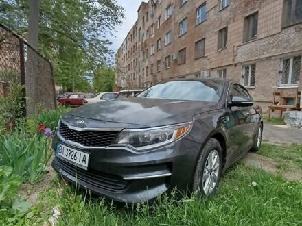 Кіа Оптіма 2017 у Полтаві на Automoto.ua Кіа Оптіма, об'ємом двигуна 2.36 л та пробігом 137 тис. км за 10700 $, фото 1 на Automoto.ua