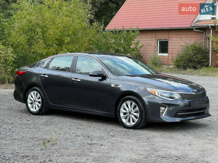 Киа Оптима, объемом двигателя 2.4 л и пробегом 152 тыс. км за 12980 $, фото 1 на Automoto.ua