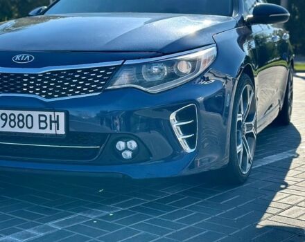 Кіа Оптіма, об'ємом двигуна 2.4 л та пробігом 170 тис. км за 12300 $, фото 1 на Automoto.ua