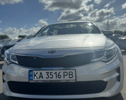 Кіа Оптіма, об'ємом двигуна 2.4 л та пробігом 70 тис. км за 13600 $, фото 1 на Automoto.ua