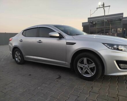 Серый Киа Оптима, объемом двигателя 2 л и пробегом 290 тыс. км за 9000 $, фото 7 на Automoto.ua