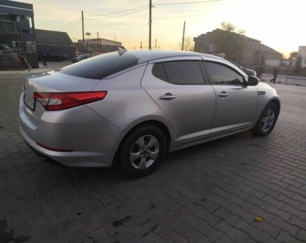 Серый Киа Оптима, объемом двигателя 2 л и пробегом 290 тыс. км за 9000 $, фото 8 на Automoto.ua