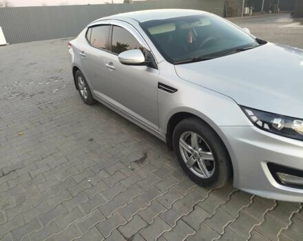 Серый Киа Оптима, объемом двигателя 2 л и пробегом 290 тыс. км за 9000 $, фото 6 на Automoto.ua