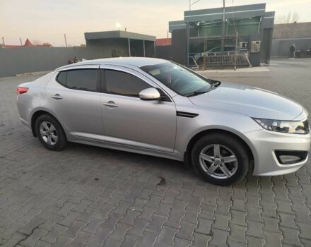 Серый Киа Оптима, объемом двигателя 2 л и пробегом 290 тыс. км за 9000 $, фото 16 на Automoto.ua