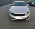 Серый Киа Оптима, объемом двигателя 2 л и пробегом 290 тыс. км за 9000 $, фото 1 на Automoto.ua