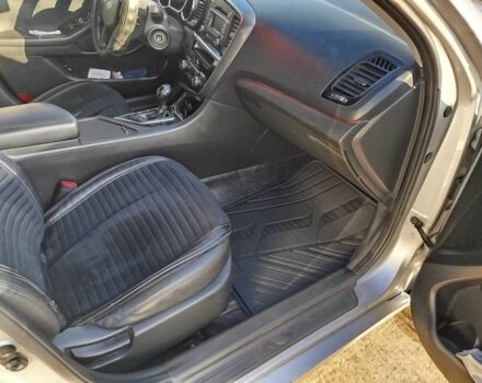 Серый Киа Оптима, объемом двигателя 2 л и пробегом 290 тыс. км за 9000 $, фото 11 на Automoto.ua