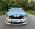 Сірий Кіа Оптіма, об'ємом двигуна 2 л та пробігом 230 тис. км за 10000 $, фото 1 на Automoto.ua