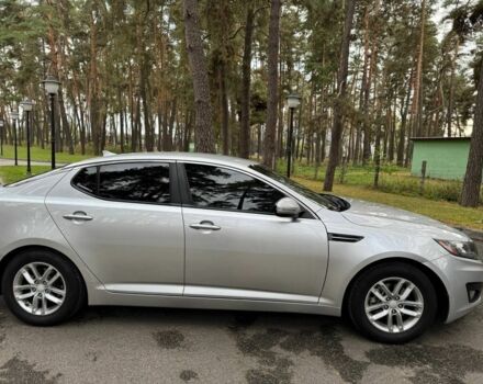 Серый Киа Оптима, объемом двигателя 2.4 л и пробегом 230 тыс. км за 8400 $, фото 6 на Automoto.ua