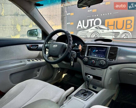 Серый Киа Оптима, объемом двигателя 2.66 л и пробегом 219 тыс. км за 4500 $, фото 9 на Automoto.ua