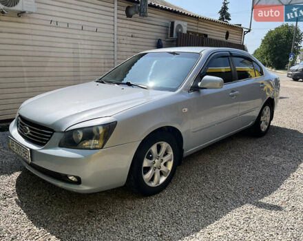 Серый Киа Оптима, объемом двигателя 2 л и пробегом 273 тыс. км за 4800 $, фото 1 на Automoto.ua