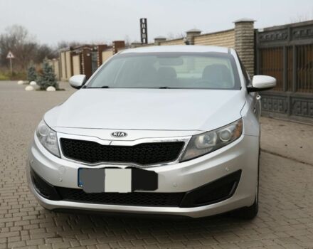 Сірий Кіа Оптіма, об'ємом двигуна 2.4 л та пробігом 160 тис. км за 8000 $, фото 1 на Automoto.ua