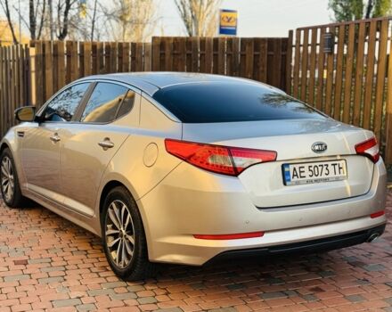 Серый Киа Оптима, объемом двигателя 2 л и пробегом 260 тыс. км за 9800 $, фото 9 на Automoto.ua