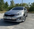 Сірий Кіа Оптіма, об'ємом двигуна 2 л та пробігом 250 тис. км за 10200 $, фото 1 на Automoto.ua
