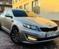 Серый Киа Оптима, объемом двигателя 2 л и пробегом 260 тыс. км за 9800 $, фото 2 на Automoto.ua