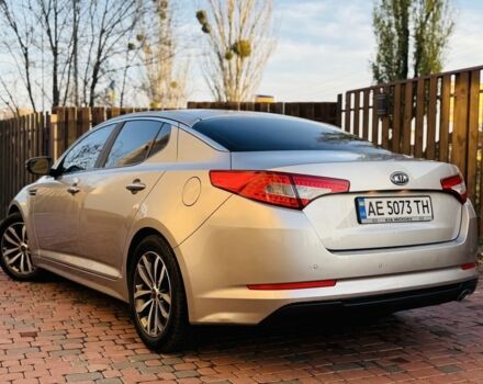 Серый Киа Оптима, объемом двигателя 2 л и пробегом 260 тыс. км за 9800 $, фото 6 на Automoto.ua