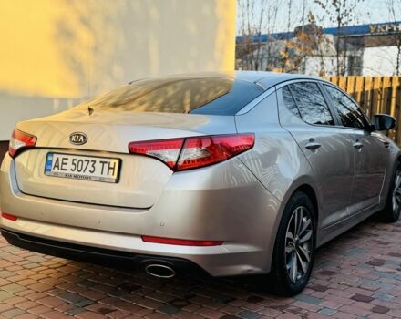 Серый Киа Оптима, объемом двигателя 2 л и пробегом 260 тыс. км за 9800 $, фото 8 на Automoto.ua