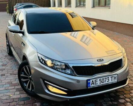 Серый Киа Оптима, объемом двигателя 2 л и пробегом 260 тыс. км за 9800 $, фото 1 на Automoto.ua