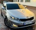 Серый Киа Оптима, объемом двигателя 2 л и пробегом 260 тыс. км за 9800 $, фото 1 на Automoto.ua