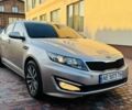 Серый Киа Оптима, объемом двигателя 2 л и пробегом 260 тыс. км за 9800 $, фото 4 на Automoto.ua