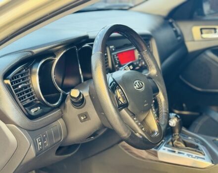 Серый Киа Оптима, объемом двигателя 2 л и пробегом 260 тыс. км за 9800 $, фото 13 на Automoto.ua