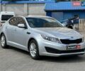 Серый Киа Оптима, объемом двигателя 2.4 л и пробегом 166 тыс. км за 7990 $, фото 2 на Automoto.ua