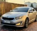 Серый Киа Оптима, объемом двигателя 2 л и пробегом 260 тыс. км за 9800 $, фото 5 на Automoto.ua