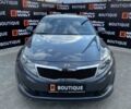Сірий Кіа Оптіма, об'ємом двигуна 2 л та пробігом 140 тис. км за 7999 $, фото 1 на Automoto.ua