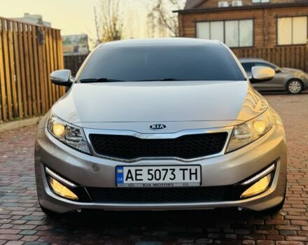 Серый Киа Оптима, объемом двигателя 2 л и пробегом 260 тыс. км за 9800 $, фото 10 на Automoto.ua