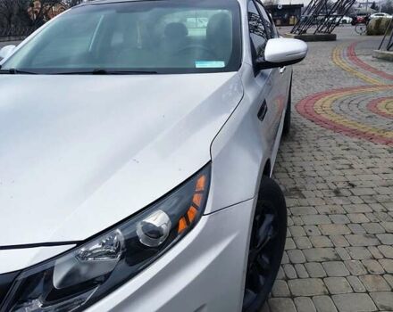 Серый Киа Оптима, объемом двигателя 2.4 л и пробегом 270 тыс. км за 8400 $, фото 3 на Automoto.ua