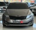 Серый Киа Оптима, объемом двигателя 2 л и пробегом 238 тыс. км за 10440 $, фото 1 на Automoto.ua