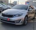 Сірий Кіа Оптіма, об'ємом двигуна 2 л та пробігом 170 тис. км за 11490 $, фото 1 на Automoto.ua